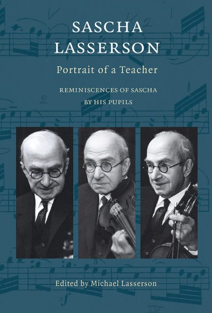 Sascha Lasserson - Portrait of a Teacher